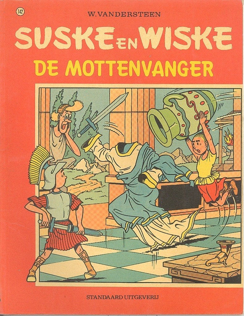 Suske en Wiske nr 142, 143 en 144 met sticker., Boeken, Willy Vandersteen, Ophalen of Verzenden, Zo goed als nieuw, Meerdere stripboeken