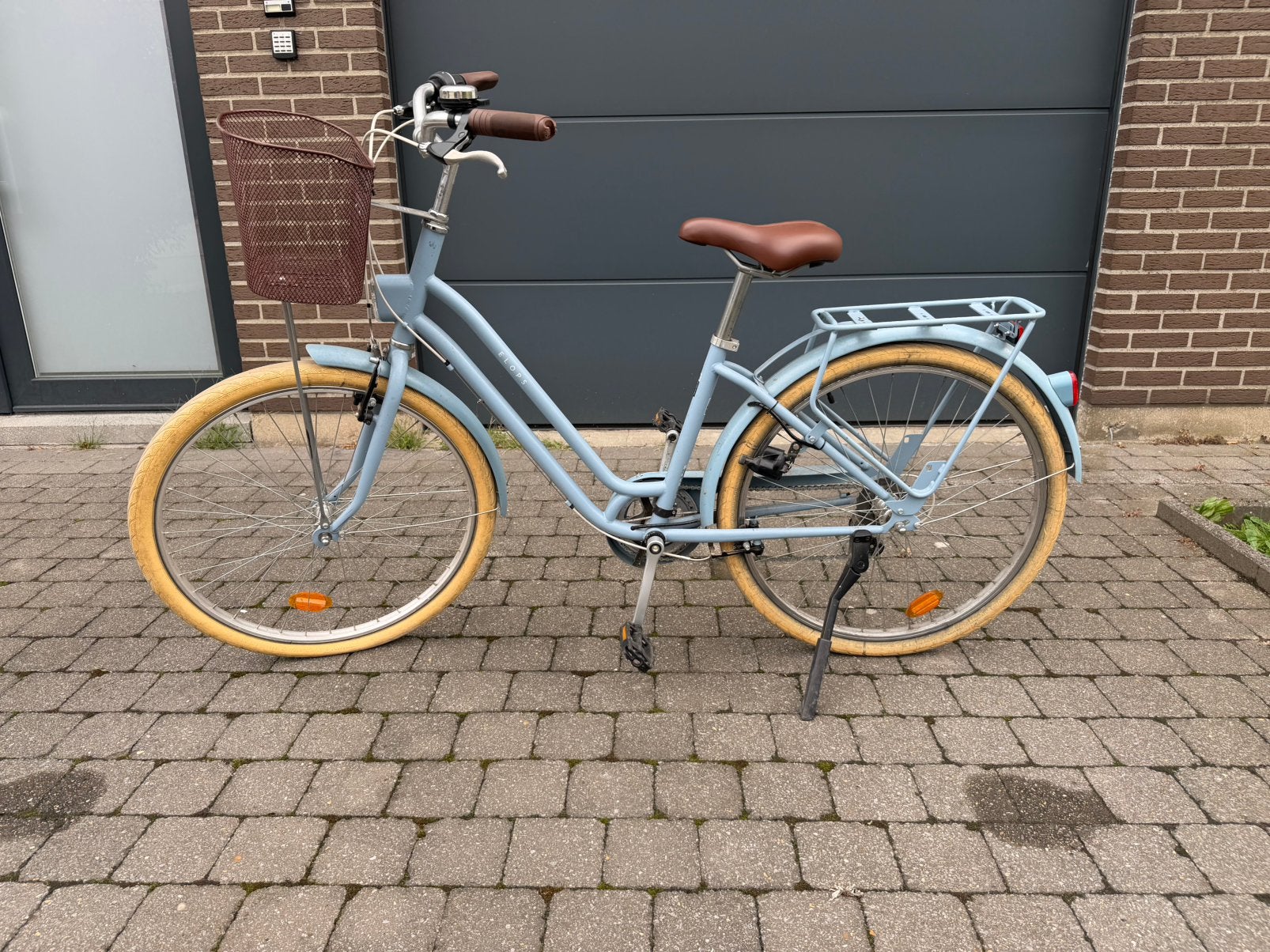 Elops fiets, Ophalen, Gebruikt