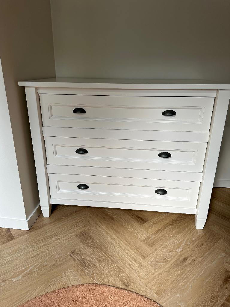 Commode baby / verzorgingstafel, Kinderen en Baby's, Ophalen, 50 tot 70 cm, Voetruimte, 100 cm of meer