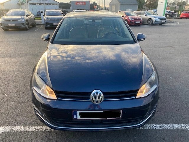 Vw Golf 7 1.4TSI ACT 140ch Highline cuir gps, Autos, Achat, Entreprise, Entretenue par le concessionnaire, 5 portes