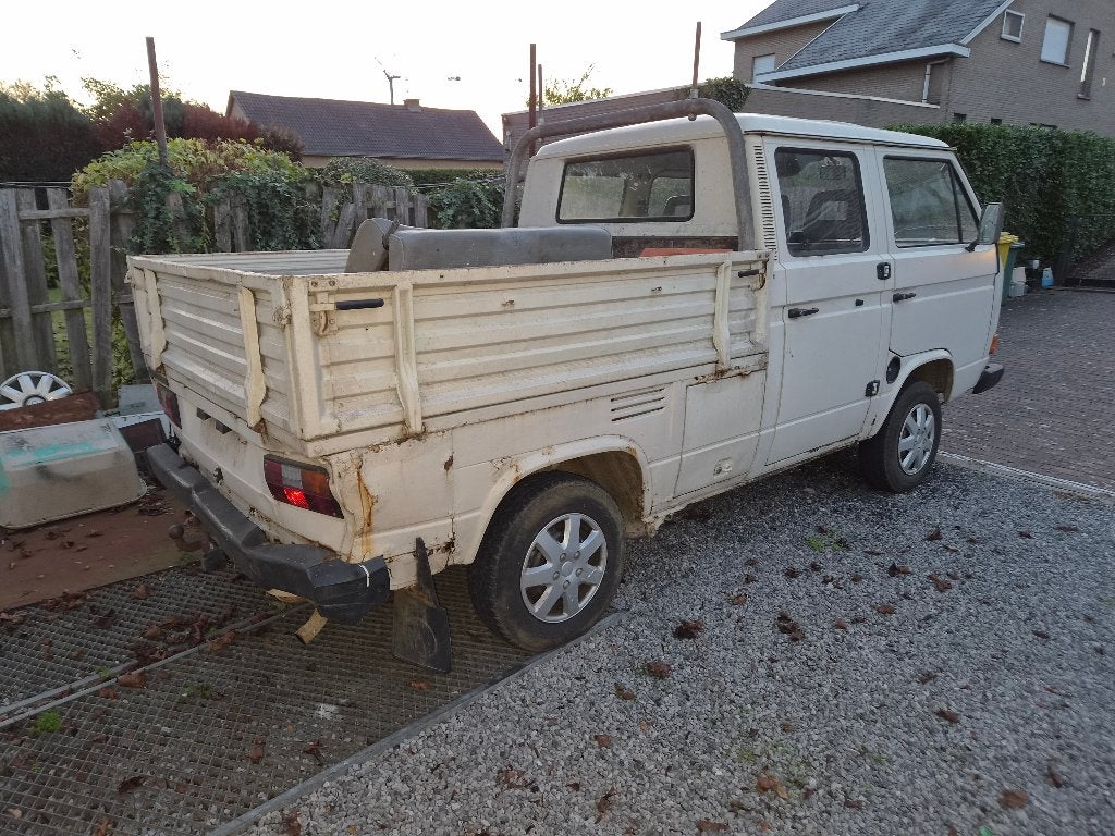 VW Doka T3 1600 diesel, foto 2