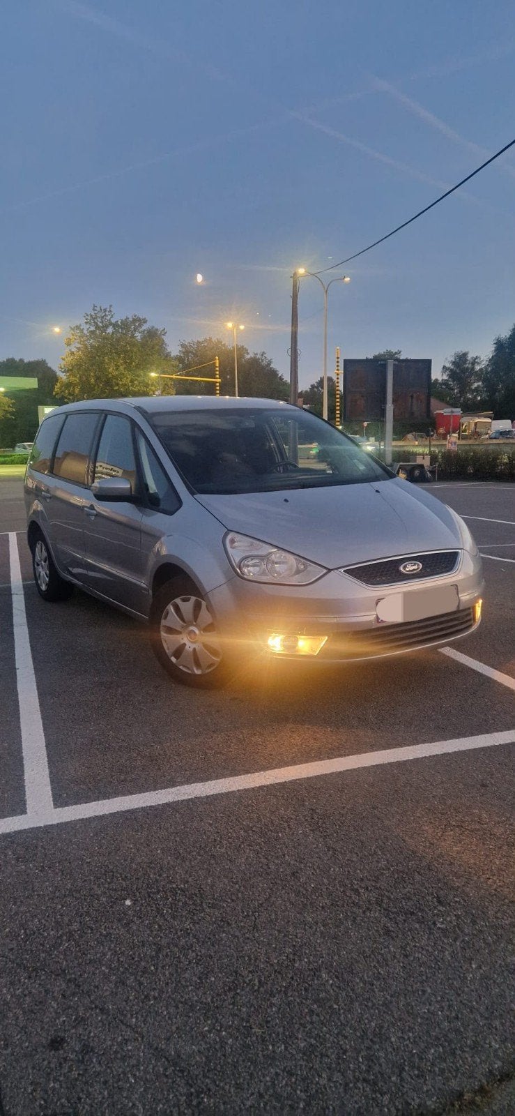 Ford Galaxy 1.8, Voorwielaandrijving, Stof, 7 zetels, Particulier