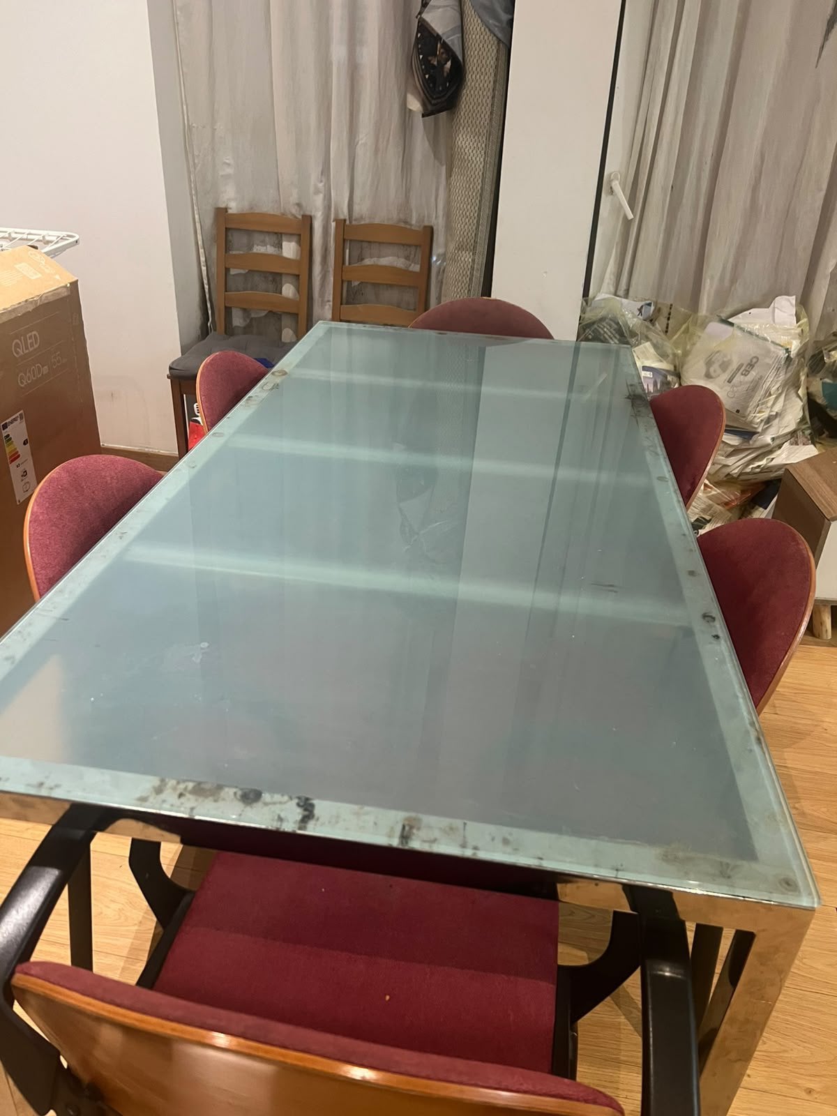 Table a mange j’ai pas cher parce que j’ai déménage, Enlèvement, Comme neuf