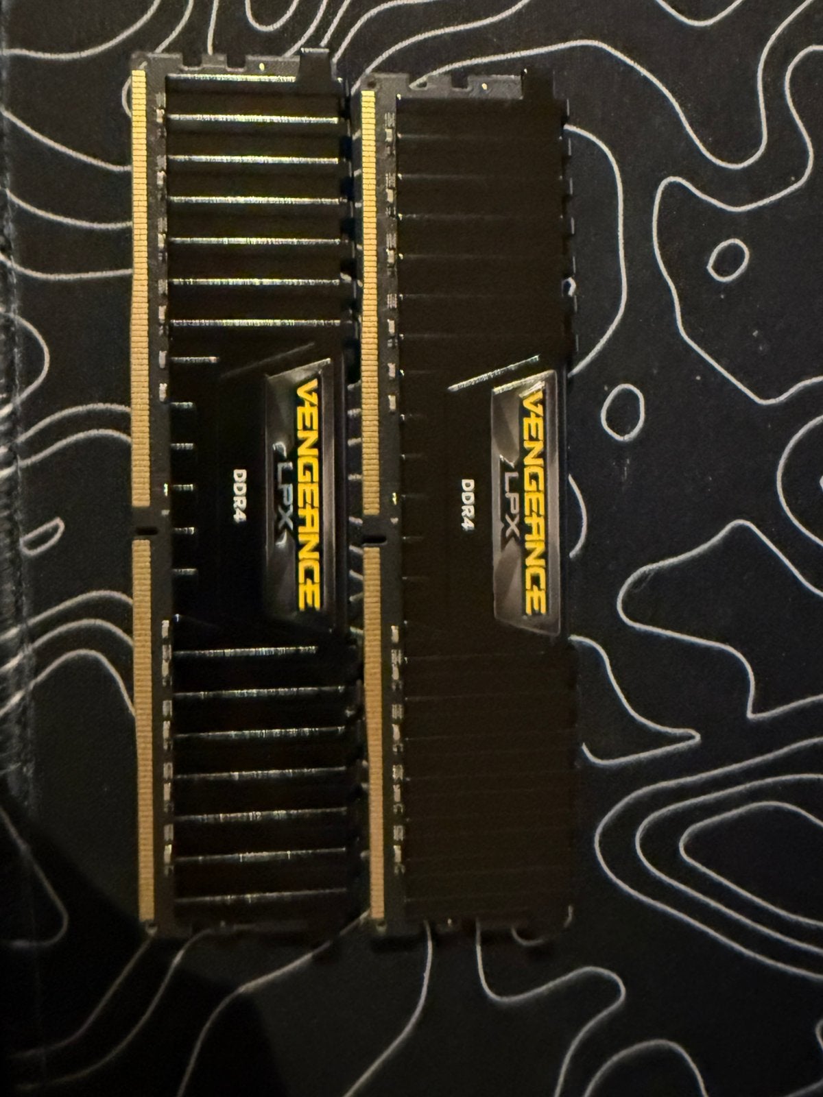 Corsair Vengeance LPX DDR4 64 Go (2 x 32 Go) 3600 MHz, Informatique & Logiciels, Mémoire RAM, Enlèvement, Comme neuf
