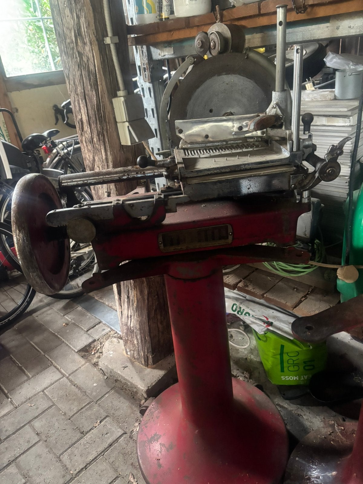 Berkel snijmachine, Antiek en Kunst, Ophalen