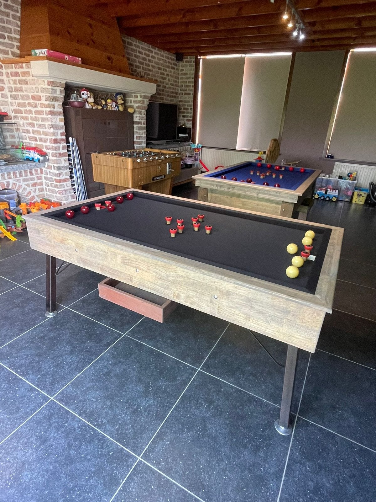 Jodek tapbiljart, Sport en Fitness, Biljarten en Poolen, Ophalen, Nieuw, Biljarttafel