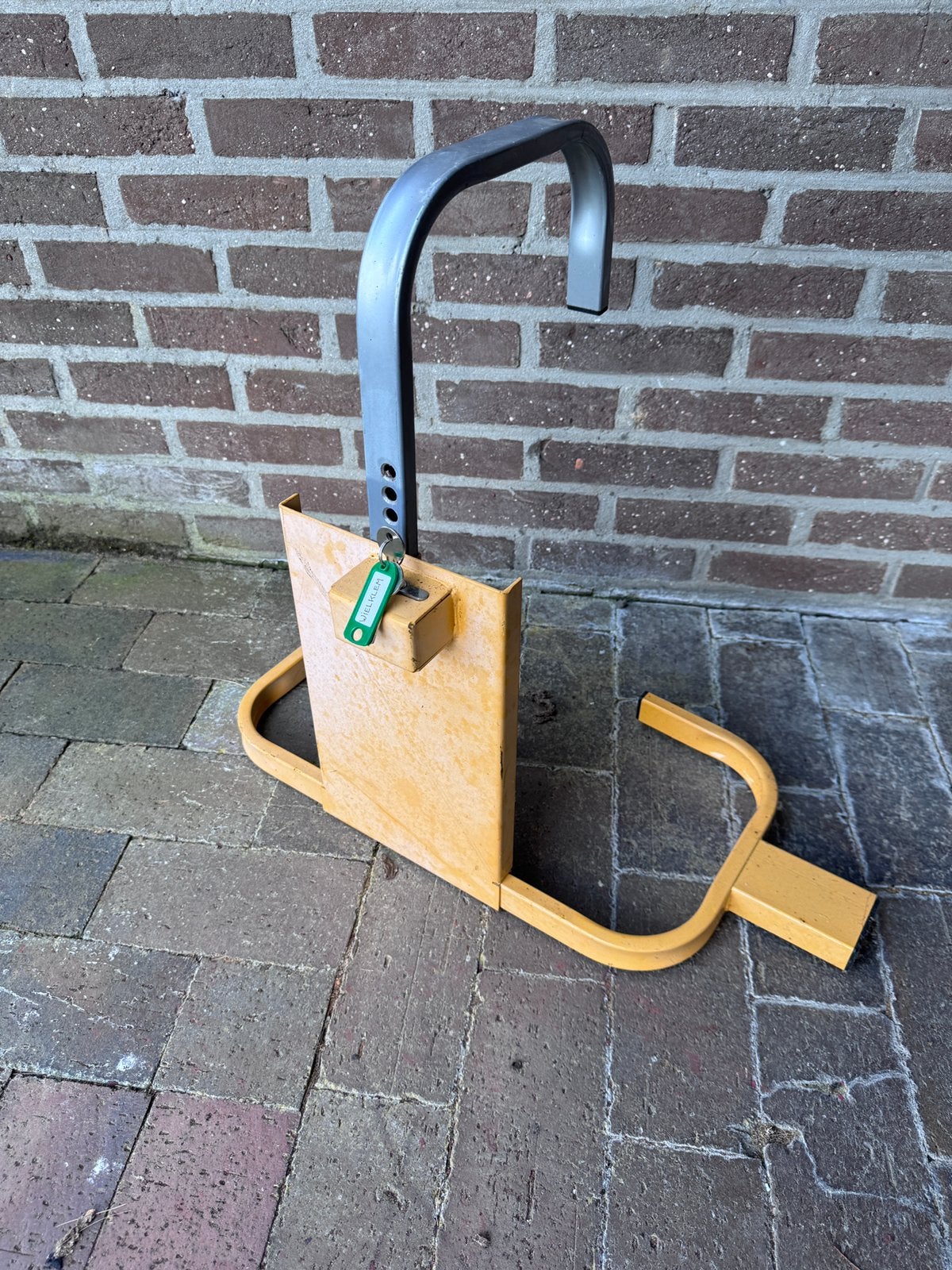 Wielklem, Ophalen, Gebruikt