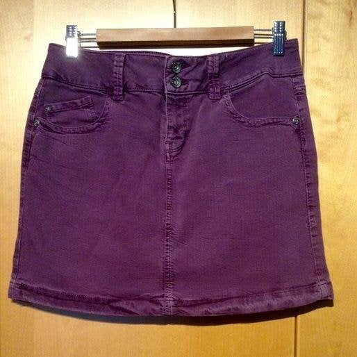 T.m bordeauxrode rok, Kleding | Dames, Rokken, Ophalen of Verzenden, Zo goed als nieuw, Maat 38/40 (M), Boven de knie