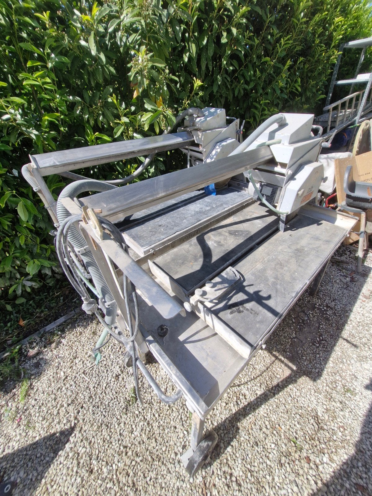 2 Rodia 3510 RS voor reserveonderdelen, Ophalen