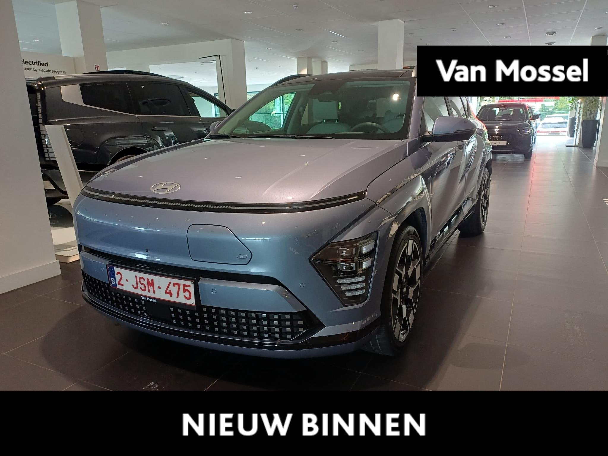 Hyundai KONA Electric Shine 64kWh (automatique), Autos, 218 ch, Achat, 750 kg, Entreprise