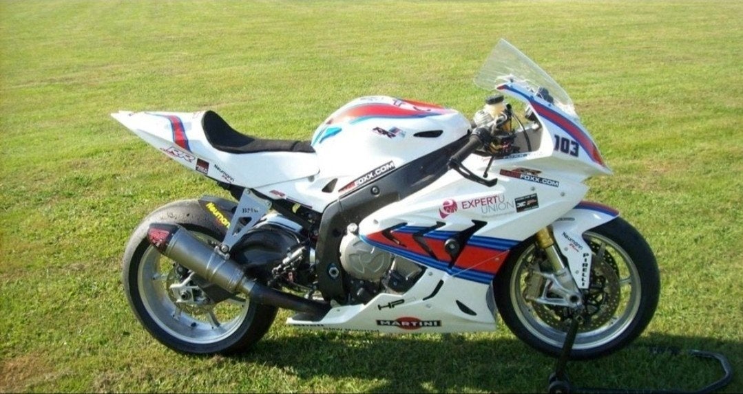 bmw s1000rr circuitmotor in onderdelen, Motoren, Ophalen of Verzenden, Gebruikt