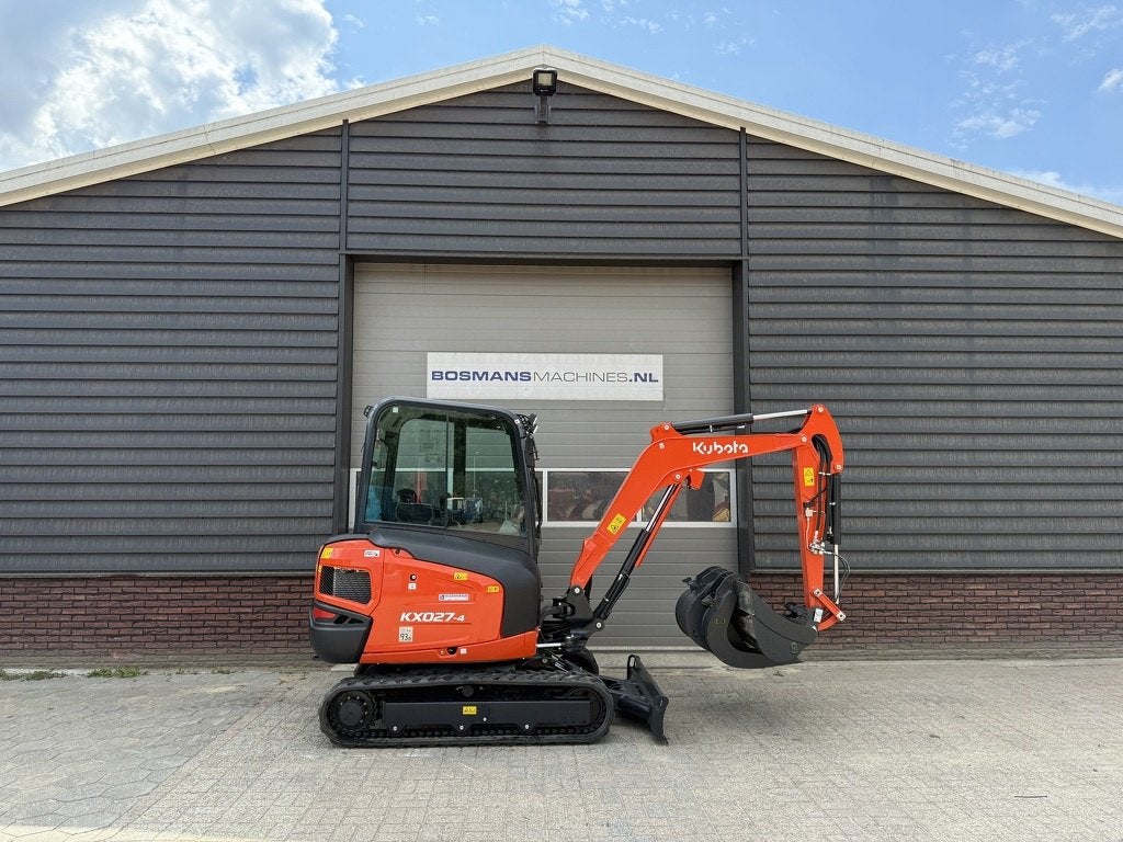 Kubota KX027 HI-SPEC minigraver NIEUW, Articles professionnels, Kubota Hol, Kbt_g.eu_market_surveillance@kubota.com, Hoofdweg Oostzijde 1264
2153 LR  Nieuw-Vennep, NL