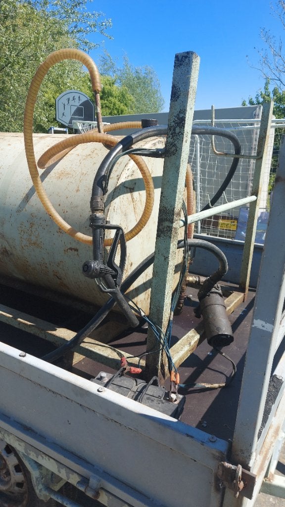 Mobiele mazouttank 600l, werkt op batterij, Enlèvement, Autre, Autres types