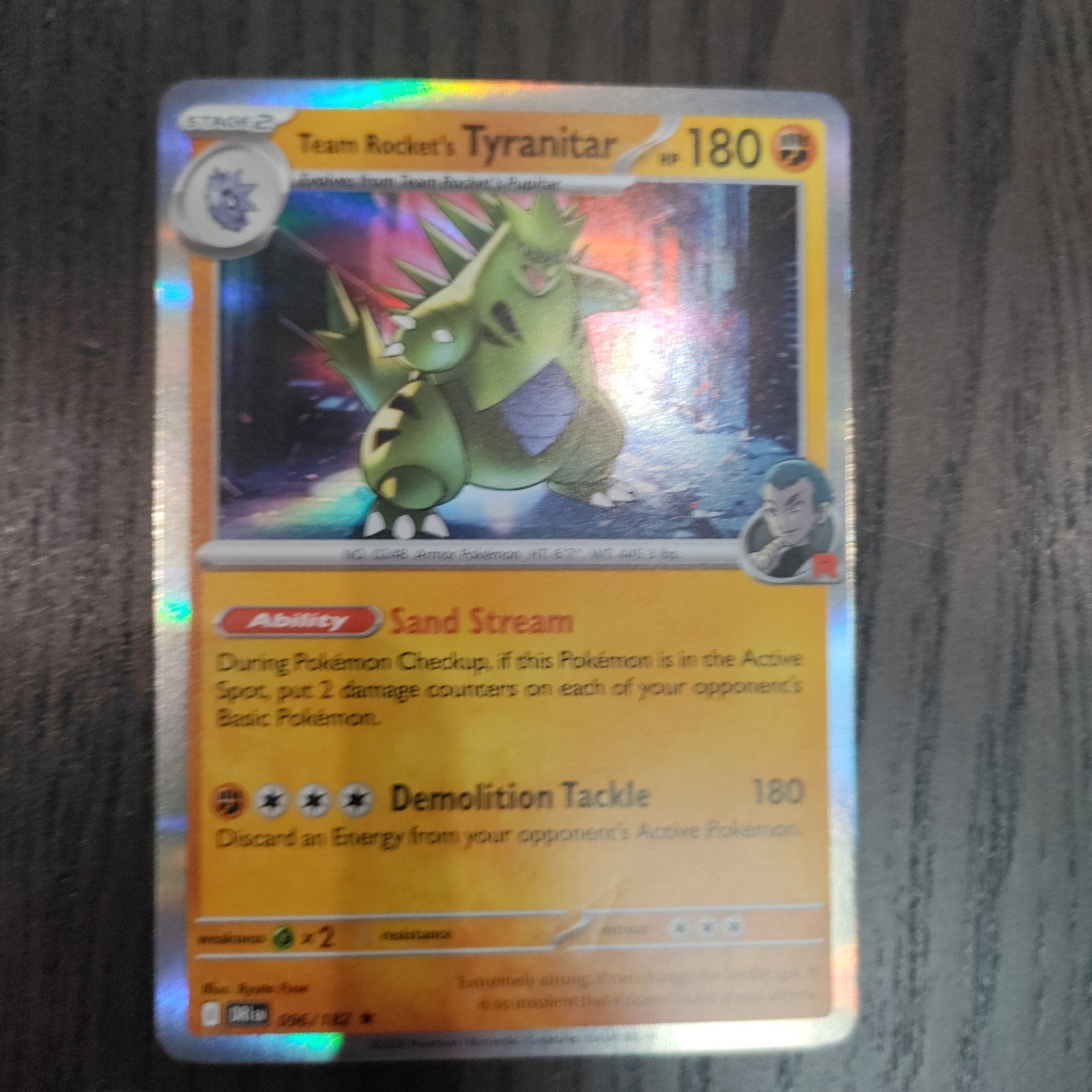 team rocket's tyranitar destined rivals, Enlèvement, Neuf, Cartes en vrac