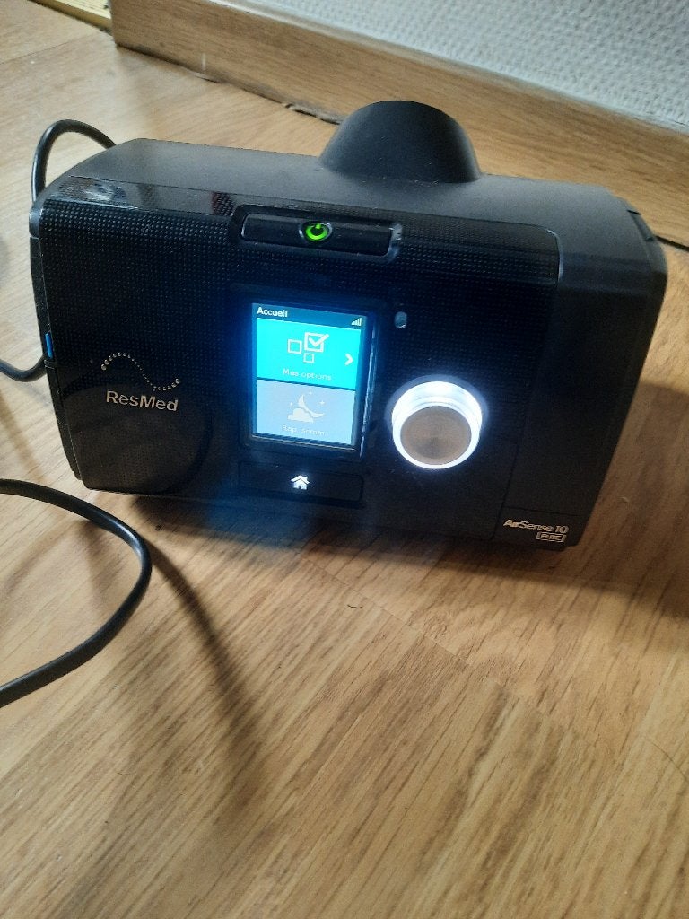 Resmed Airsense 10 automatisch instellen, Ophalen of Verzenden, Gebruikt