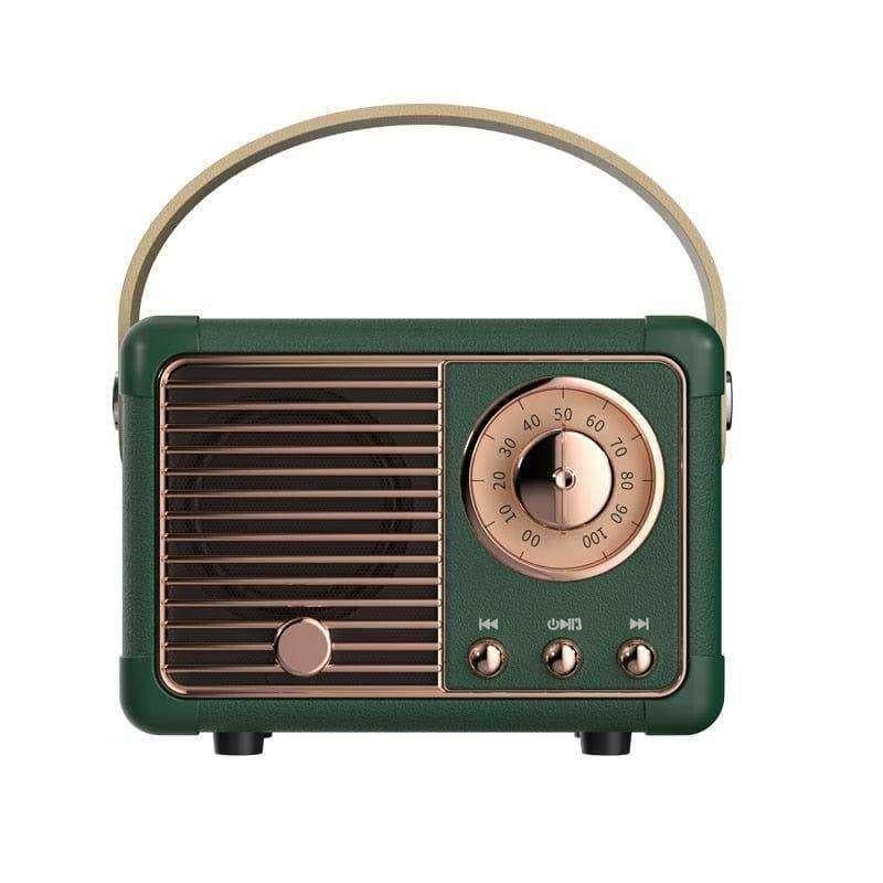 Sinitus Portable Retro Bluetooth Speaker, TV, Hi-fi & Vidéo, Enceintes, Neuf, Autres marques, Enlèvement ou Envoi