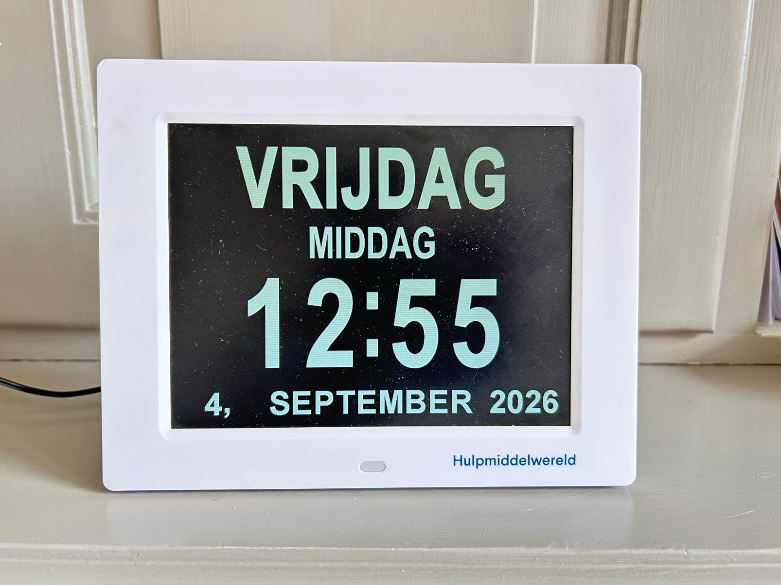 Digitale kalenderklok dementie, Ophalen of Verzenden, Zo goed als nieuw