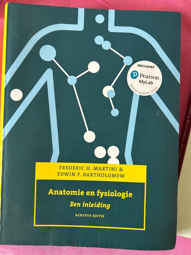 Anatomie en fysiologie, Boeken, Ophalen of Verzenden, Nieuw, Hoger Onderwijs, Pearson