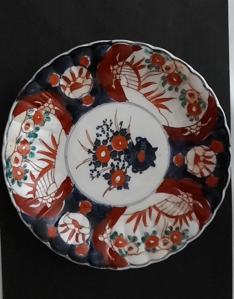 Assiette japonaise ancienne Imari, Enlèvement ou Envoi