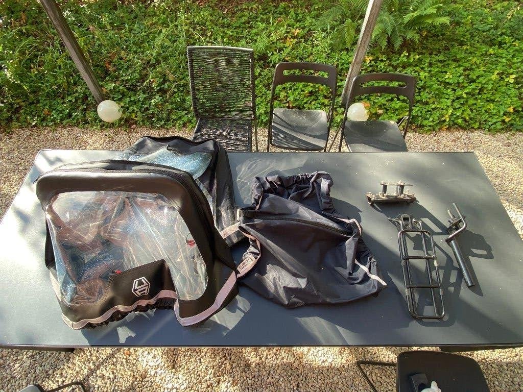 Accessoires Urban Arrow Shorty, Enlèvement
