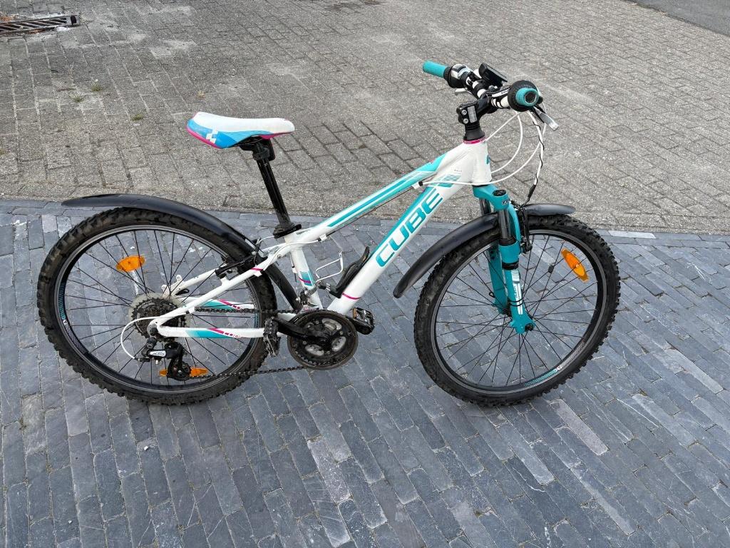 Cube mountainbike 24 inch wielen, Ophalen, Gebruikt, Dames, Overige merken