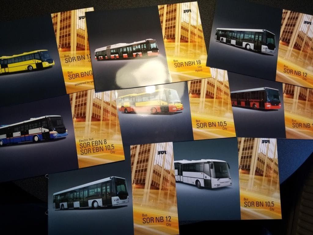 SOR NB/BN autobussen, Enlèvement ou Envoi, Comme neuf, Autres marques