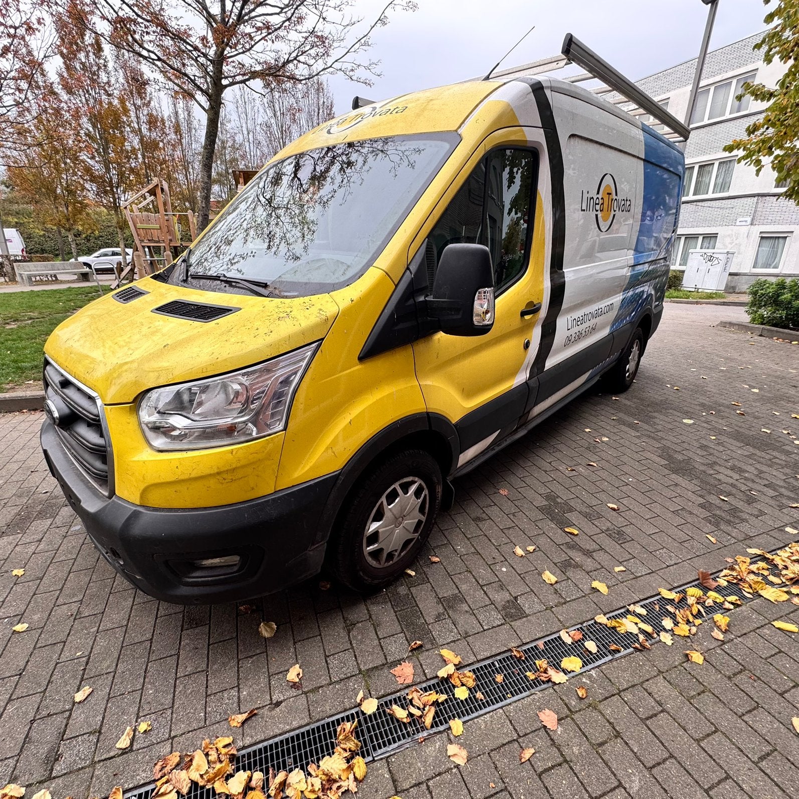 Ford transit 2.0 diesel 1 st eigenaar 2020! 95000 km!, https://public.car-pass.be/vhr/77dc2533-fc1f-4316-9f34-94fe23ce85e6, Euro 6