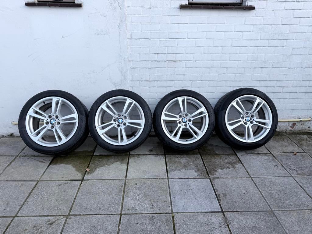 19” Originele BMW Breedset velgen met banden !, Autos : Pièces & Accessoires, Pneus & Jantes, Pneus et Jantes, Pneus été, 19 pouces