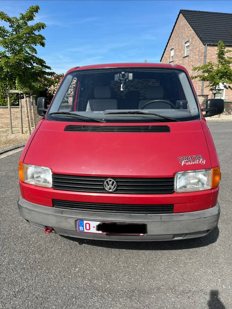 Vw T4 1.9 TD, Voorwielaandrijving, Overige modellen, Bedrijf, Onderhoudsboekje
