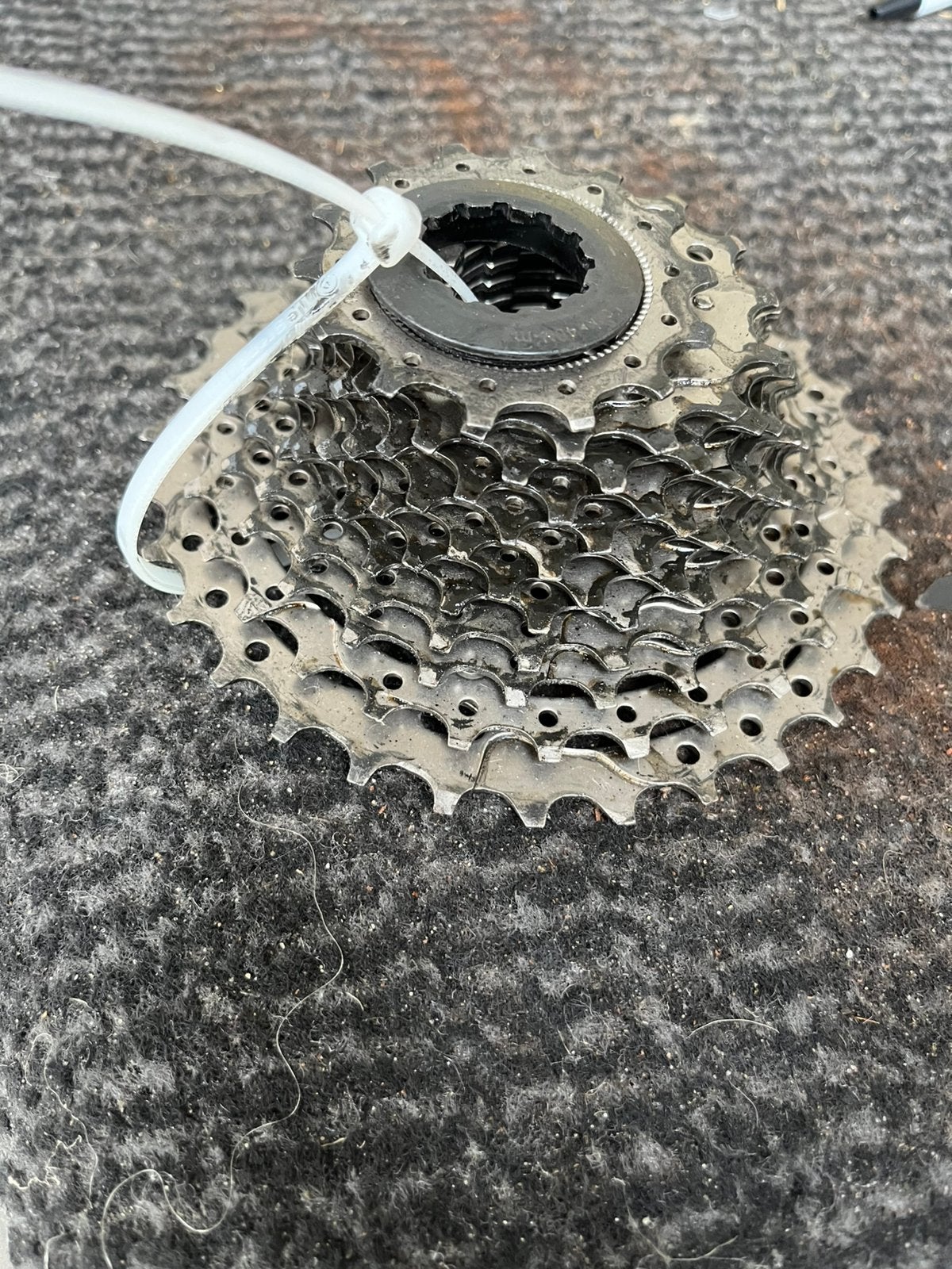 Cassette Shimano 14/32 12 vitesses, Enlèvement, Utilisé