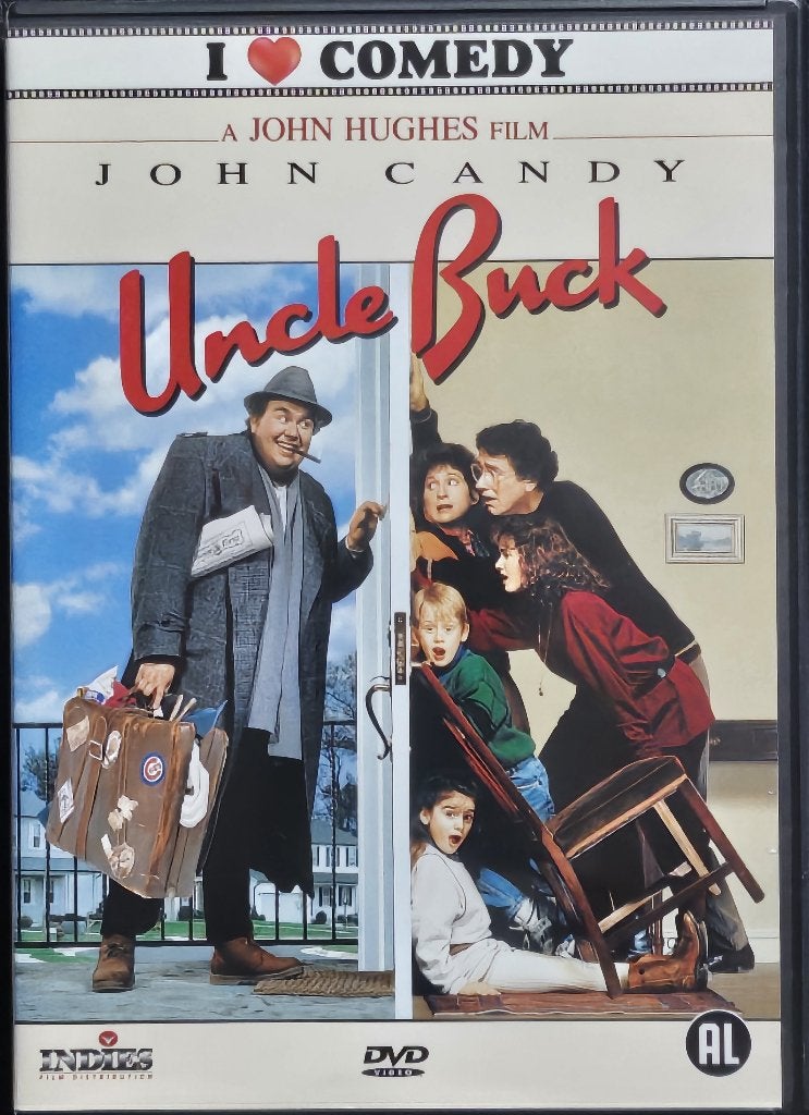 Uncle Buck (1989), Engels, Nederlands, Ophalen of Verzenden, Zo goed als nieuw