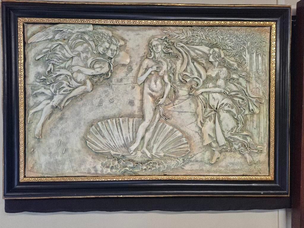 Prachtige kader met figuren, Antiek en Kunst, Kunst | Overige Kunst, Ophalen