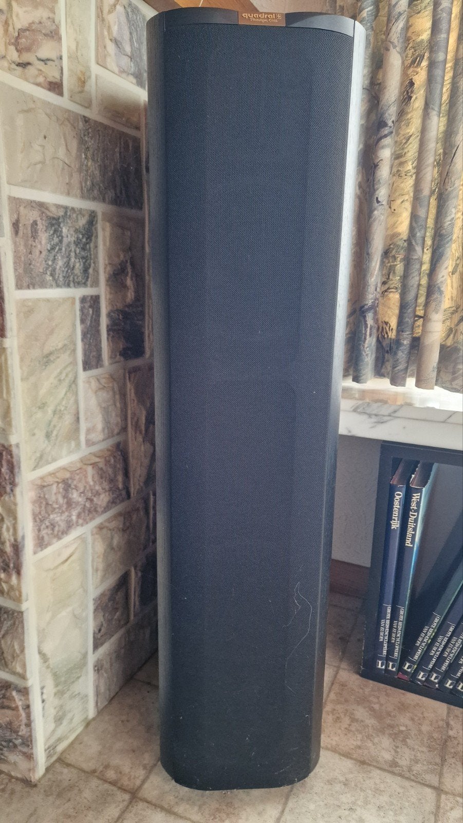 Quadral Shogun Phonologue Gold – Vintage hifi, Audio, Tv en Foto, Ophalen, Zo goed als nieuw, 60 tot 120 watt, Speakerset