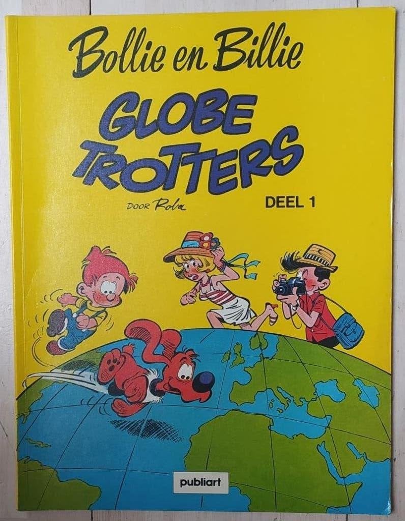 Bollie en Billie Globetrotters deel 1 en 2, Boeken, Ophalen of Verzenden
