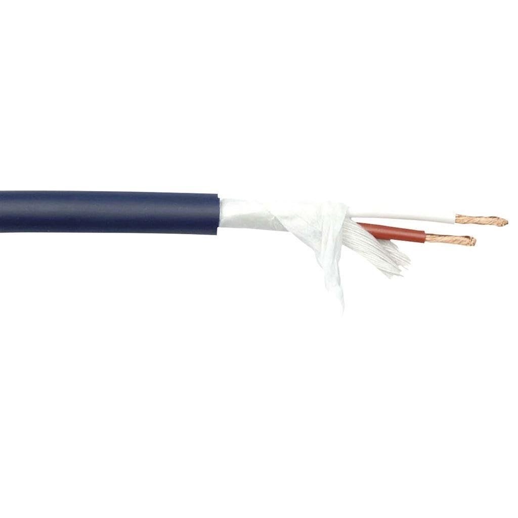 Podium speakerkabel 2 x 2,5 mm OFC Blauw, Ophalen of Verzenden, Nieuw