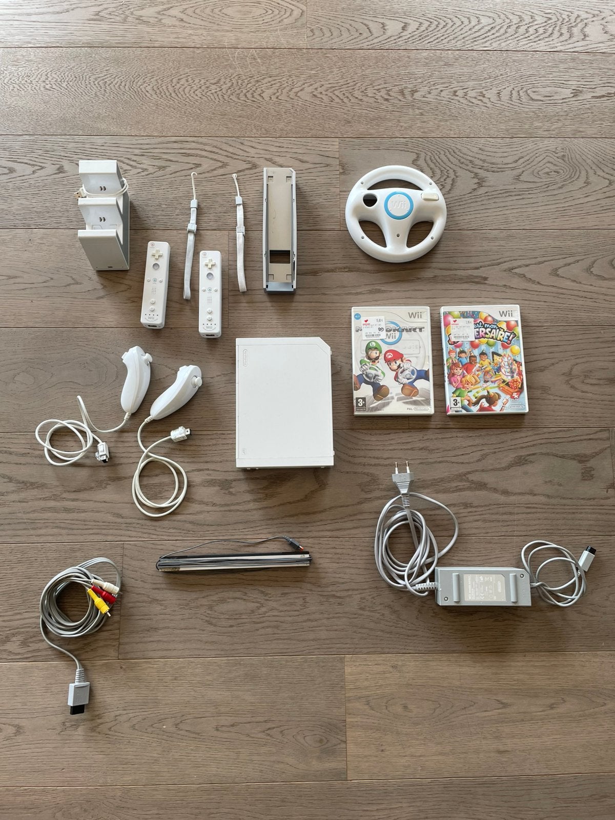 Een mooie en complete Wii set, Ophalen of Verzenden, Zo goed als nieuw