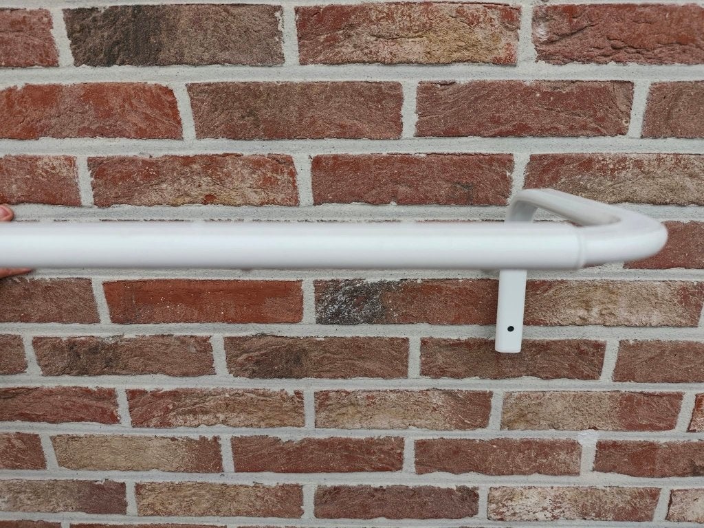 4 kledingroede, Ophalen, 50 tot 100 cm, Zo goed als nieuw, 25 tot 50 cm