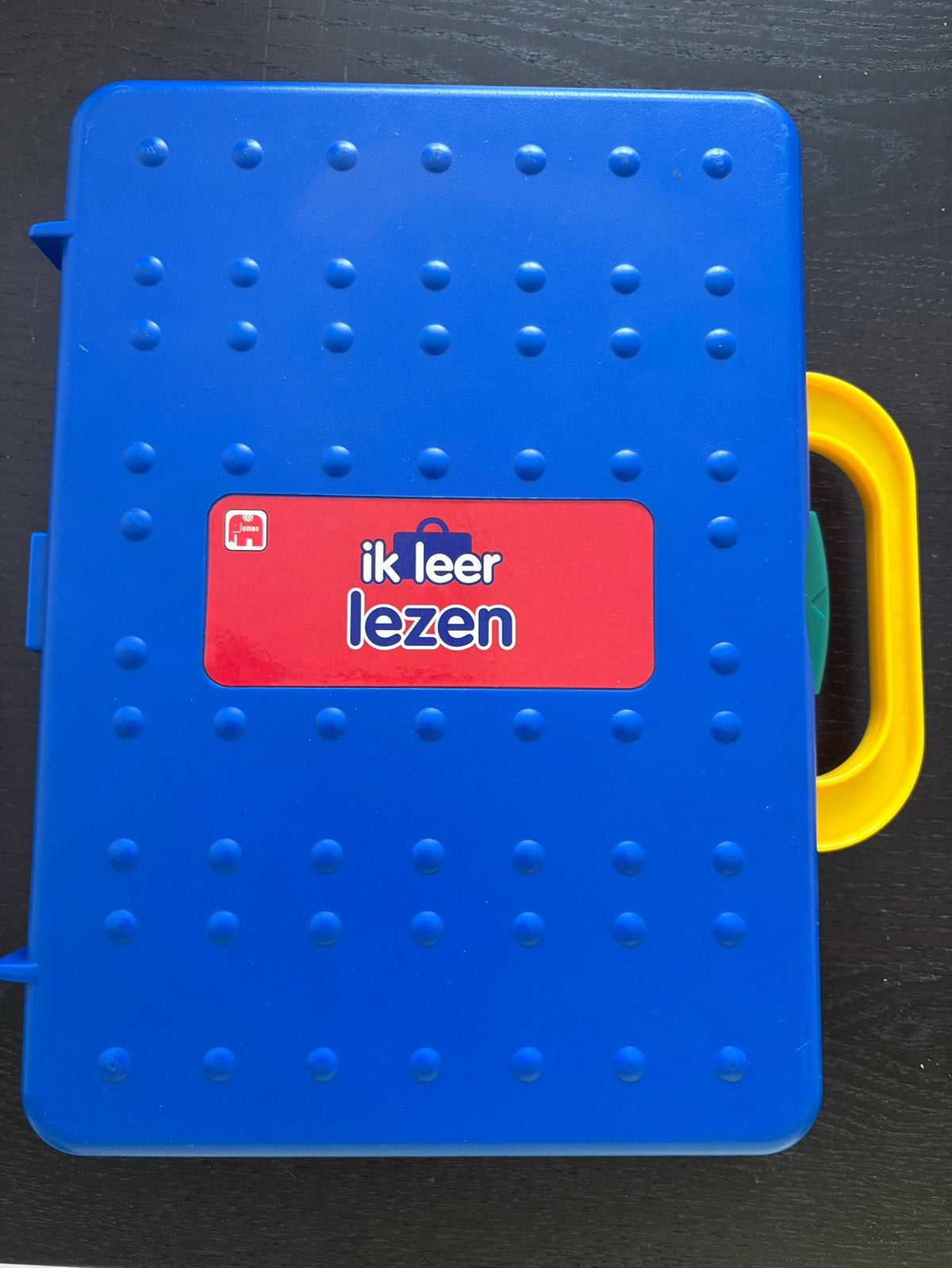 Ik leer lezen van Jumbo, koffer incl 15 leesplaten, compleet, Ophalen, Zo goed als nieuw, Taal en Lezen