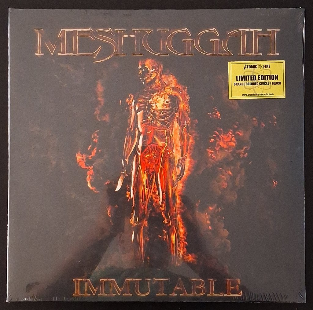 2LP Meshuggah - Immutable (Limited Edition - Coloured Vinyl), 12 pouces, Enlèvement ou Envoi, Neuf, dans son emballage, Double LP