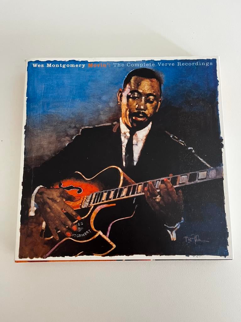 Wes Montgomery - Movin': The Complete Verve Recordings, Ophalen of Verzenden, Nieuw in verpakking, Jazz