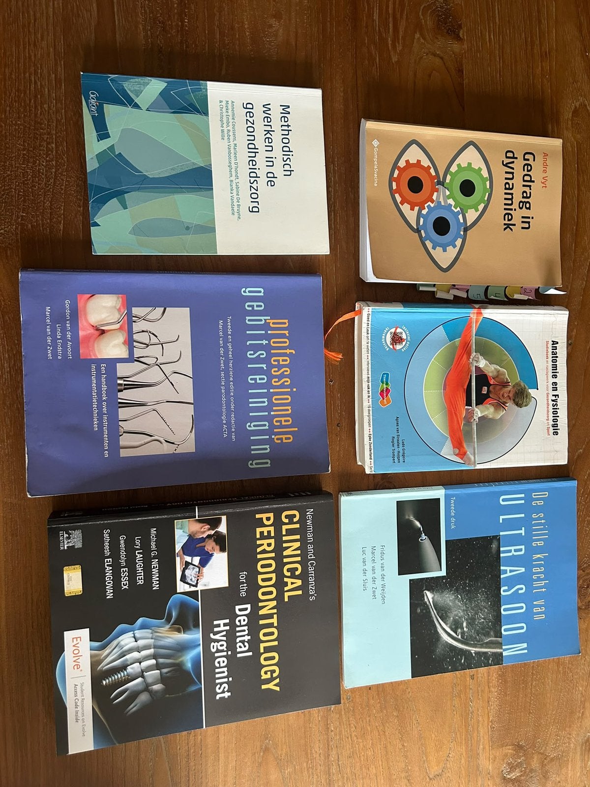 Boeken opleiding mondzorg, Boeken, Ophalen, Gelezen, Overige onderwerpen