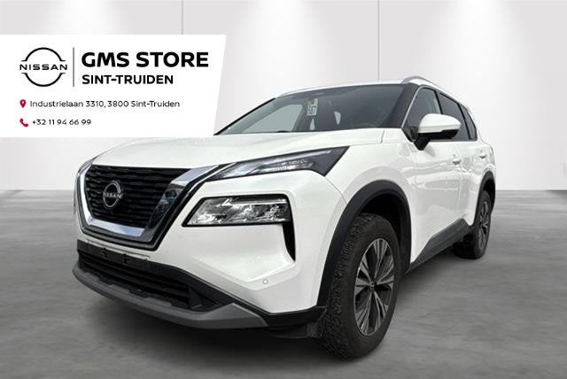 Nissan X-TRAIL Hybrid Automaat 7plaatsen N-Connecta 7 plaats, Auto's, Stof, Gebruikt, Zwart, https://public.car-pass.be/vhr/0c1cdddb-84b9-4644-aa15-e2bc7a954792