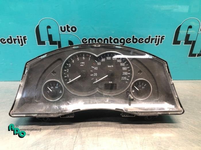 Instrumentenpaneel van een Opel Meriva (Meriva 03-), Gebruikt, -, -, Opel