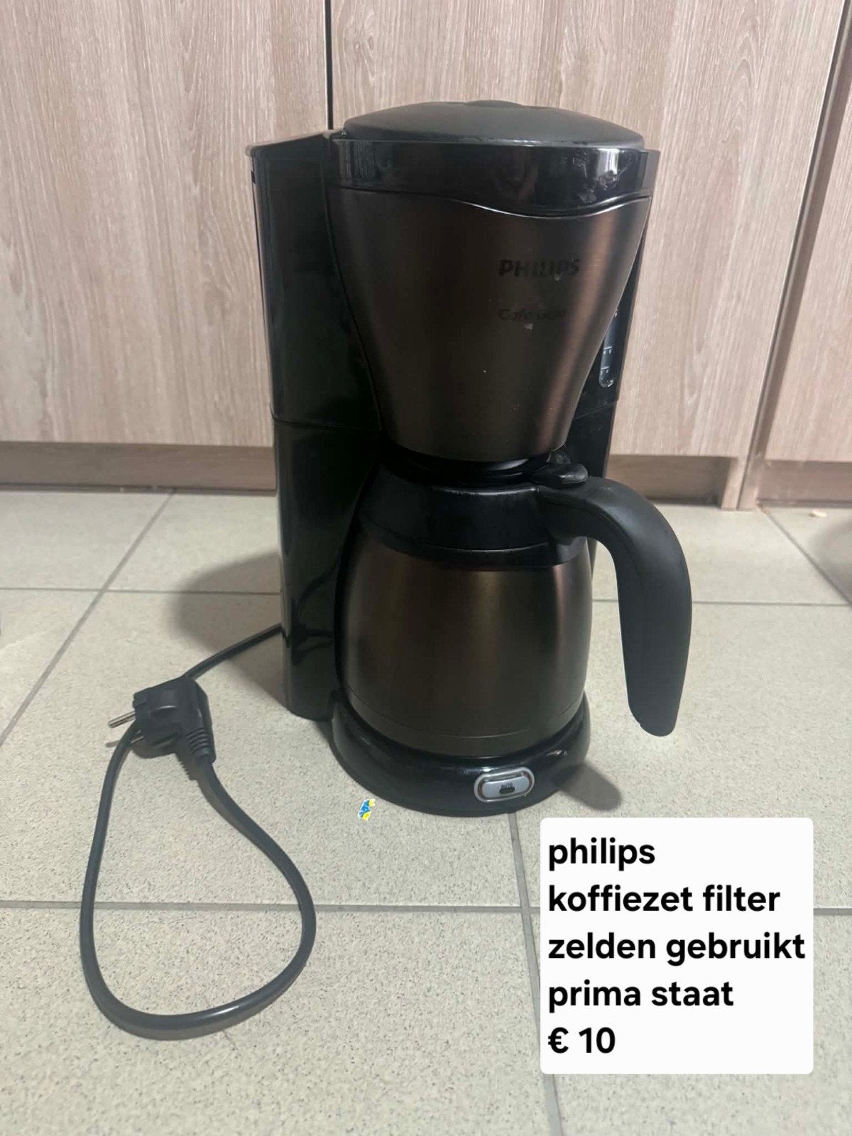 koffiezet, Elektronische apparatuur, Koffiezetapparaten, Ophalen of Verzenden
