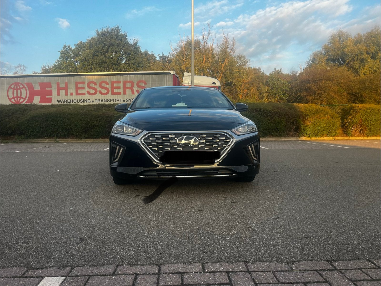 HYUNDAI IONIQ HYBRIDE RECHARGEABLE, Autos, Achat, 5 places, Automatique, Particulier