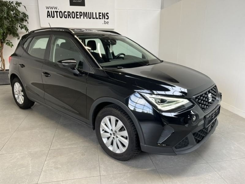 SEAT Arona TSI FR DSG, Auto's, Gebruikt, Arona, Overige kleuren, https://public.car-pass.be/vhr/6cd1229d-c8fb-4e00-bf2a-0659c7baeaa3