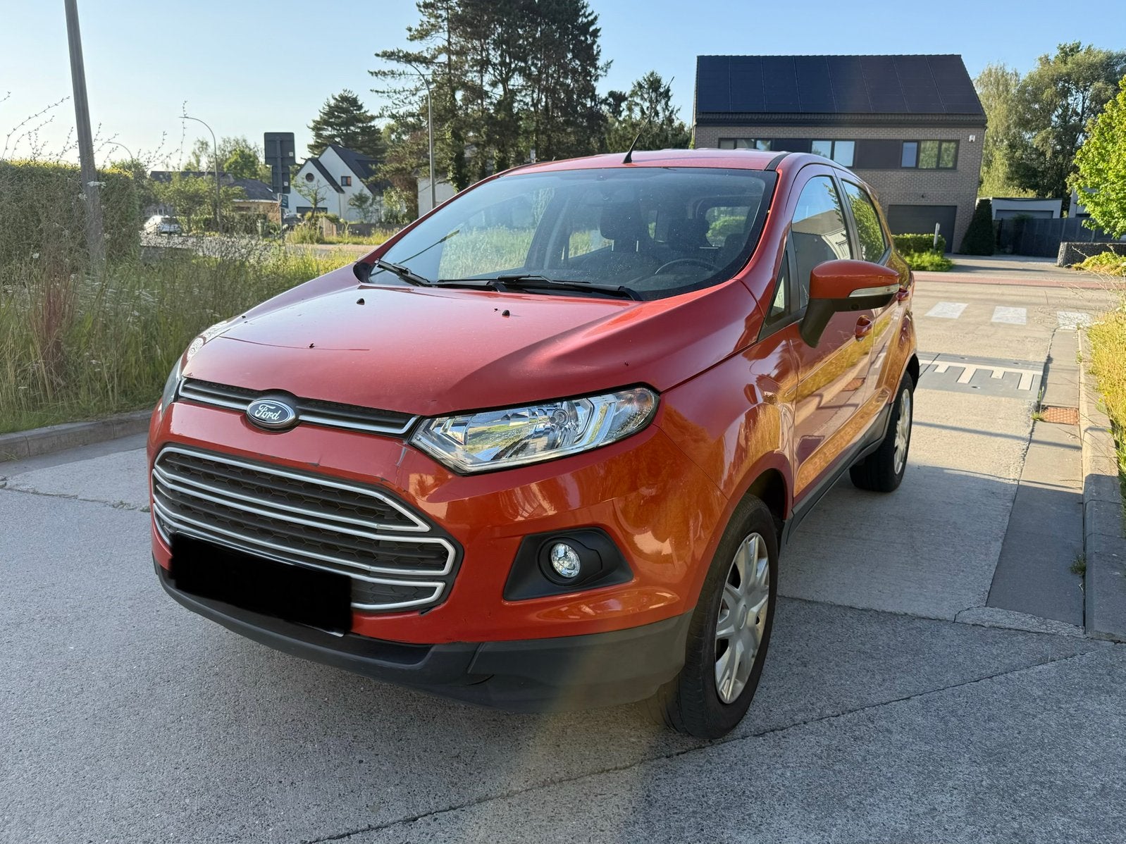 Ford ecosport, Achat, Boîte manuelle, Autres couleurs, Noir