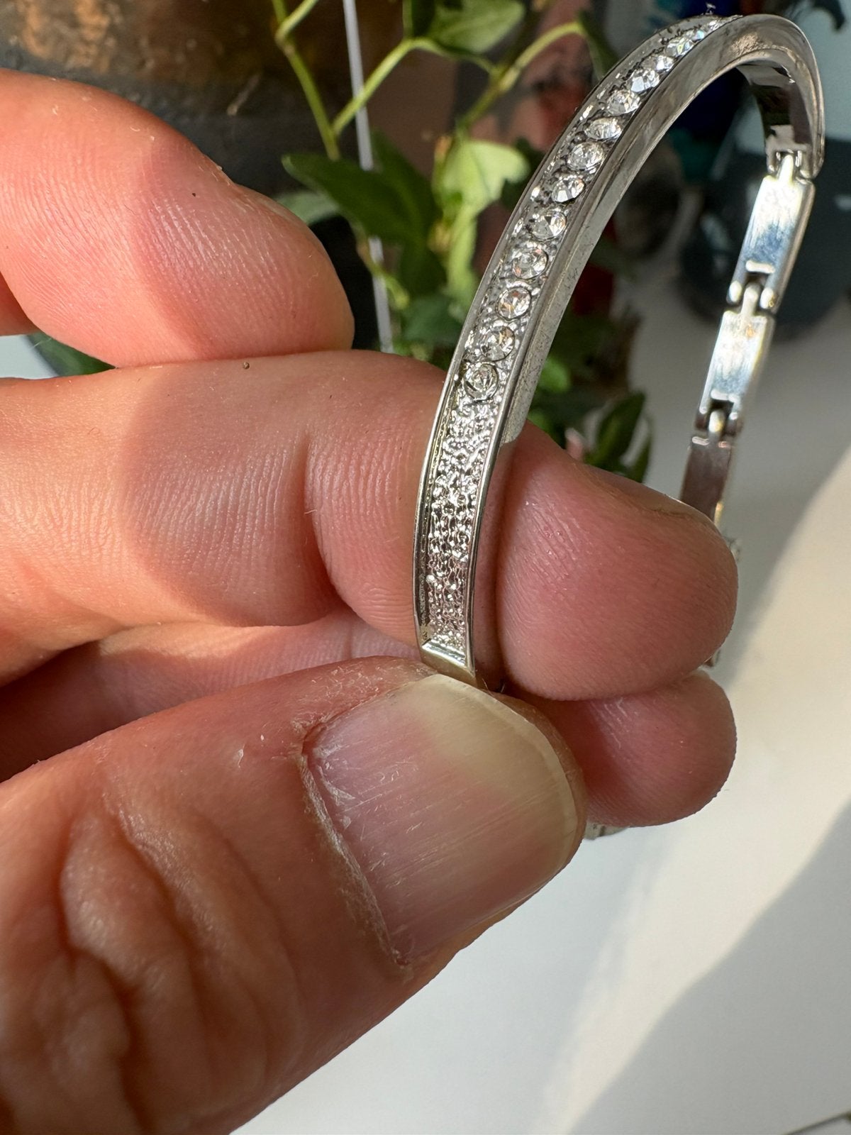 Riem en horloge, Overige materialen, Ophalen of Verzenden, Zo goed als nieuw, 17 tot 18