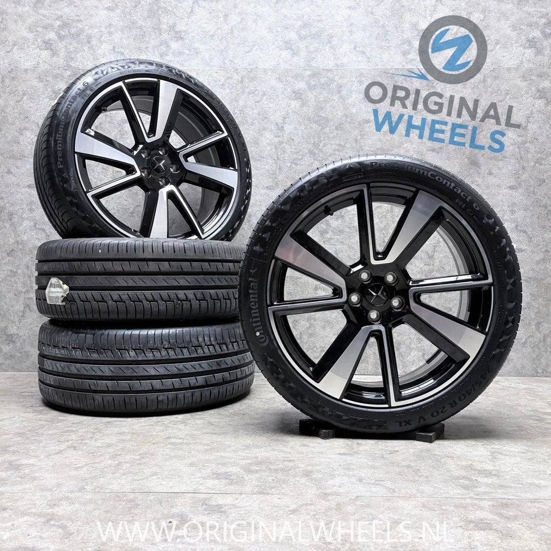 20 inch originele Polestar 2 velgen + winterbanden, Auto-onderdelen, -, -, Banden en Velgen, 20 inch