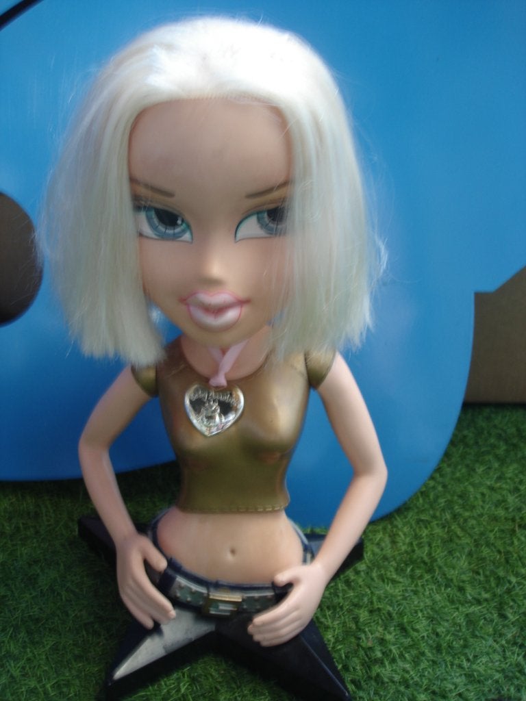Bratz Chloe Blonde Vintage Styling Torso jaar 2002, Verzamelen, Ophalen, Overige typen